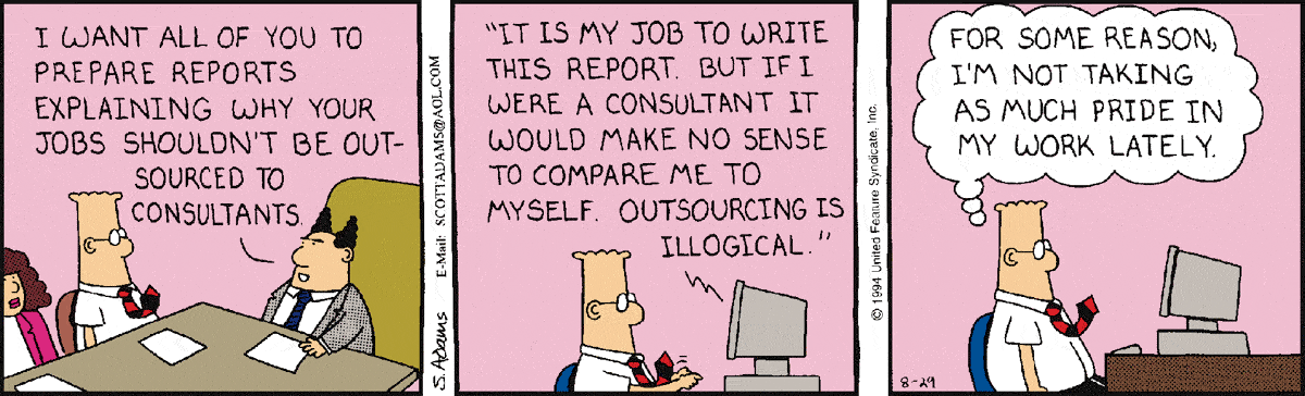 Dilbert Cartoon